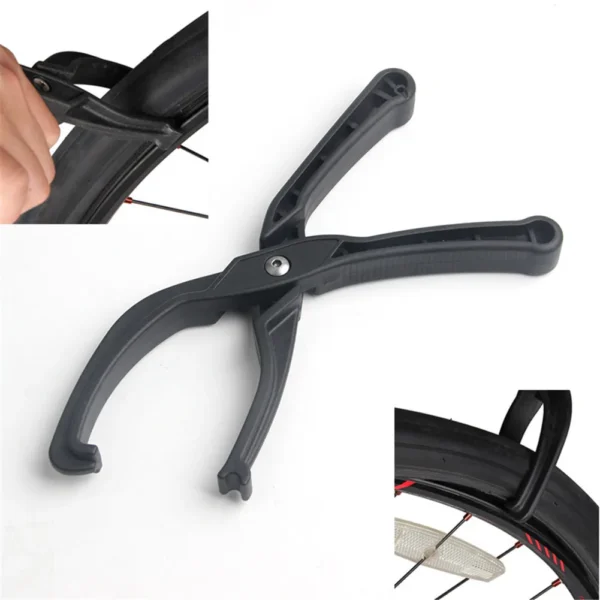 Bicycle Tire Levers Tire Pliers Tyre Remover Clamp Mountain Bike Repair Tool Accessories Equipment - Image 4
