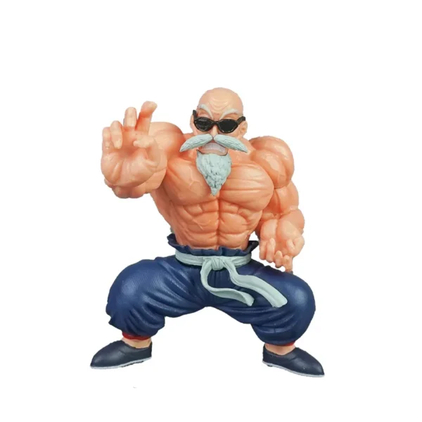 10cm Dragon Ball Master Roshi Figure Kame Sennin Figurine PVC Action Figures Collection Model Decoration Toys Birthday Gift - Image 6