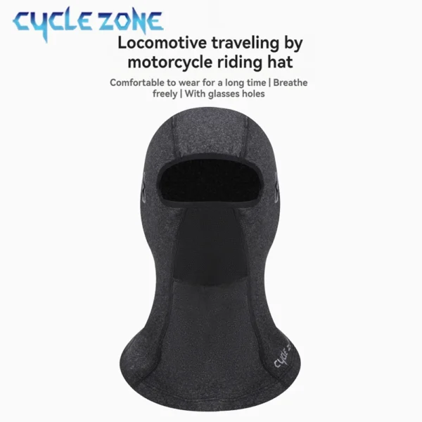 Motorcycle Balaclava Winter Warm Riding Sports Full Face Mask Glasses Hole Windproof Breathable Neck Protect Sunscreen Headwear - Image 5