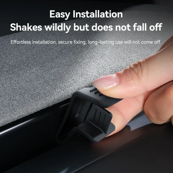 YZ Compact Air Vent Diffuser Clip for Tesla Model 3 Y Highland Juniper Mount Adapter Car Air Fresheners & Interior Upgrades - Image 5