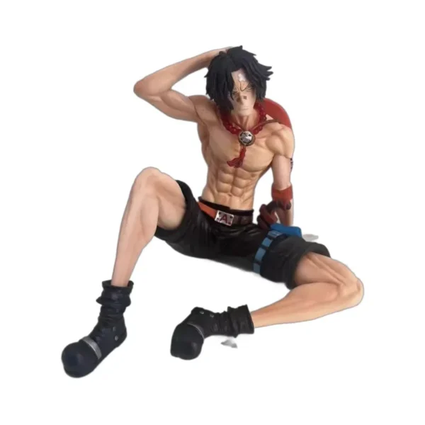 12cm One Piece Ace Anime Figure Portgas D Ace Action Figurine PVC Hassaikai Statue Model Doll Collection Toys Desk Decor Gift - Image 6