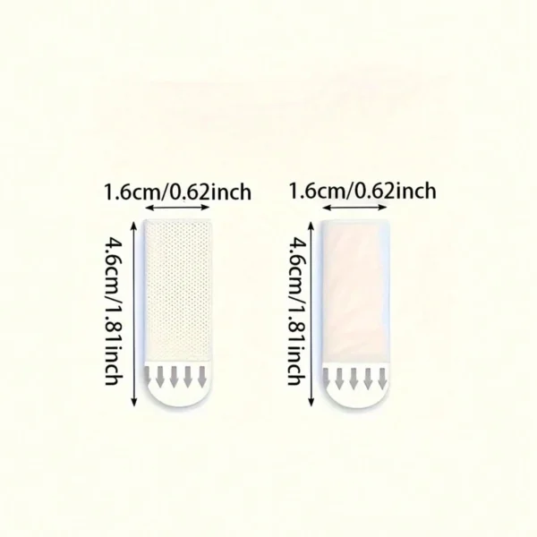 12pcs-Traceless and easy to pull adhesive Velcro for fixing photo frames, hanging pictures without leaving any adhesive - Image 4