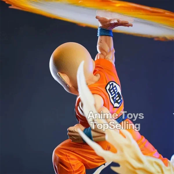 17cm/6.7in Anime Dragon Ball Z Figure Kienzan Krillin Action Figure Pvc Collection Model Toys for Children Gifts - Image 4