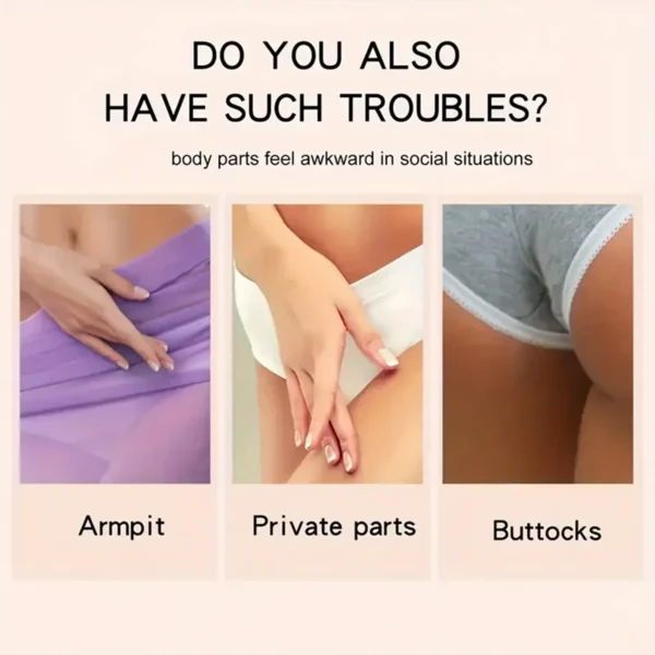 Snow White Cream Contains Niacinamide and Centella Asiatica, Whitening Lotion for Body and Private Parts, Underarm Rejuvenation - Image 3