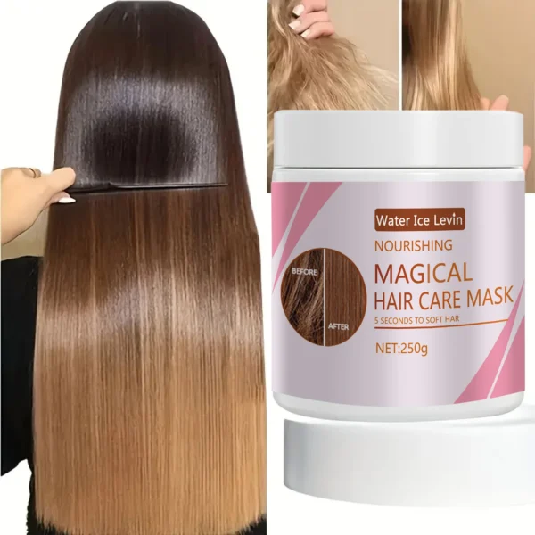 250g Miracle Keratin Hair Mask 5 Seconds Repair Damaged Frizz Hair Mask Damage Hair Mask Care Shine Hair Care - Image 7