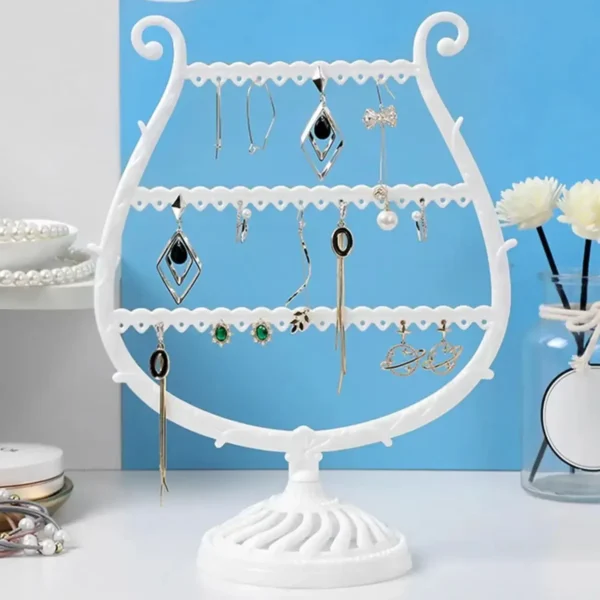 1/2/3pcs-Jewelry Rack Display Rack Creative Wine Glass Shape Earrings Bracelet Necklace Storage Rack Jewelry Rack - Image 4