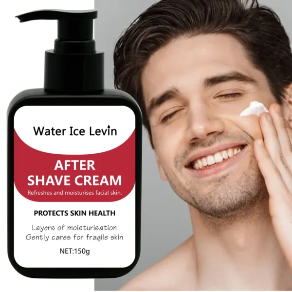 150g Men's Collagen After Shave Cream Firming Lighten Fine Lines Hydrating and Brightening Moisturizing Cream - Image 7