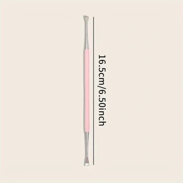 1pc Pet Dog Tooth Cleaner Stainless Steel Tartar Removers Scraper Kit Pet Oral Cleaning Tools Double Headed Tartar Accessories - Image 2