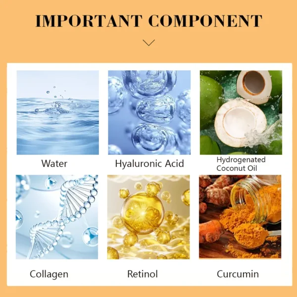 45g Retinol and Collagen Day and Night Neck Cream Facial Stick, Hydrating, Moisturizing, Non-Greasy, Easy to Absorb, Mild and Non-Irritating, Deep Absorption! - Image 4