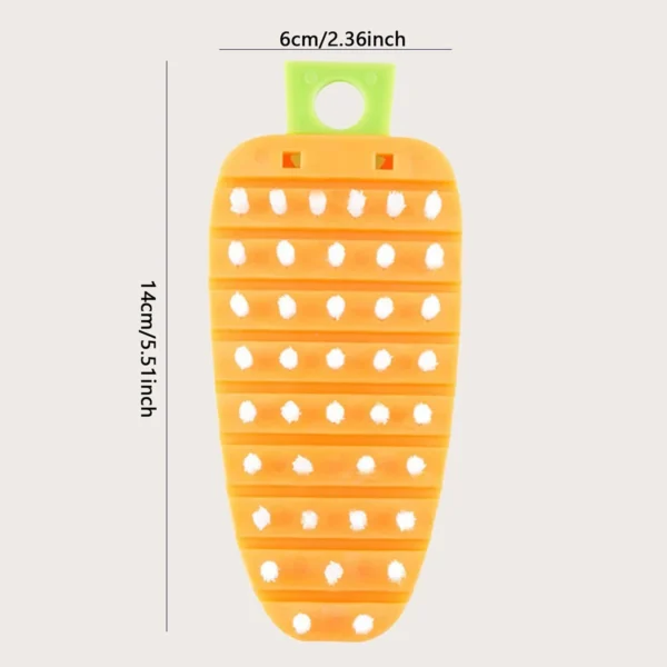 1pc-Multifunctional flexible cleaning brush for fruits and vegetables, kitchen cleaning brush for fruits and vegetables - Image 5