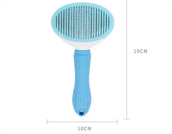 Pet Dog Hair Brush Cat Comb Grooming And Care Cat Brush Stainless Steel Comb For Long Hair Dogs Cleaning Pets Dogs Accessories - Image 6