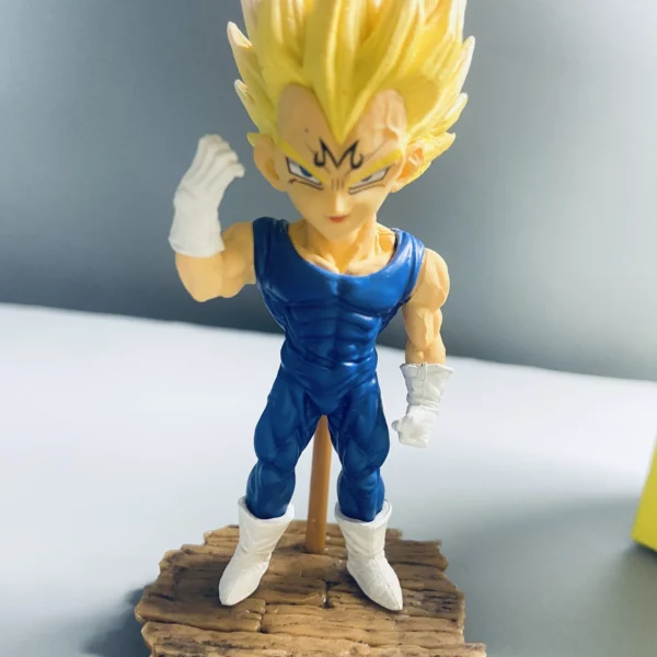 Dragon Ball Z 9cm Super Saiyan Prince Vegeta Figure Standing Posture Pvc Model Statue Doll Collection Decoration Toys Gift - Image 5