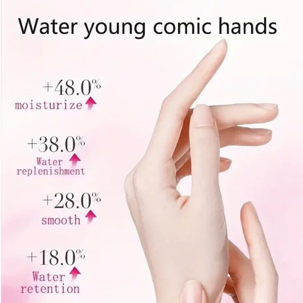 Cherry scented Hand and Foot Wax - anti-allergy moisturizing paraffin containing glycerin and honey, cherry flavor - Image 5