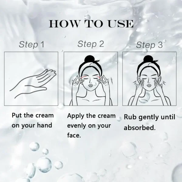 Face Body Brightening Cream Thigh Underarm Inner Melanin Lightening Lotion Gentle Nourishing Improve Dull Brighten Skin Care - Image 6