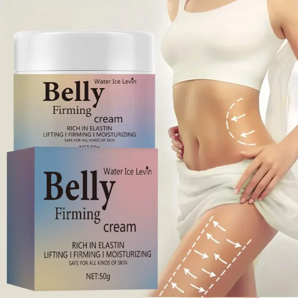 New Firming body cream, contains collagen, can tighten the abdomen, thighs and buttocks, has a moisturizing effect 50g - Image 3