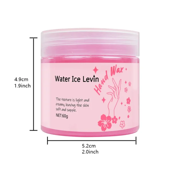 Cherry scented Hand and Foot Wax - anti-allergy moisturizing paraffin containing glycerin and honey, cherry flavor - Image 3