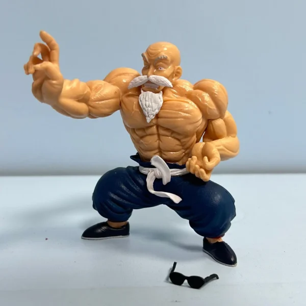 10cm Dragon Ball Master Roshi Figure Kame Sennin Figurine PVC Action Figures Collection Model Decoration Toys Birthday Gift - Image 4