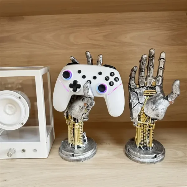 Fashionable Cyberpunk 3D Printed Controller Handle Storage Suitable for Decorating Game Controller Desktop Ornaments - Image 2
