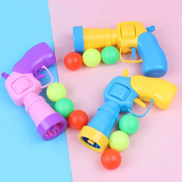 New cat toys cat stick hairball gun bullet gun indoor kitten self-exciting toys dopamine color matching cat supplies - Image 4