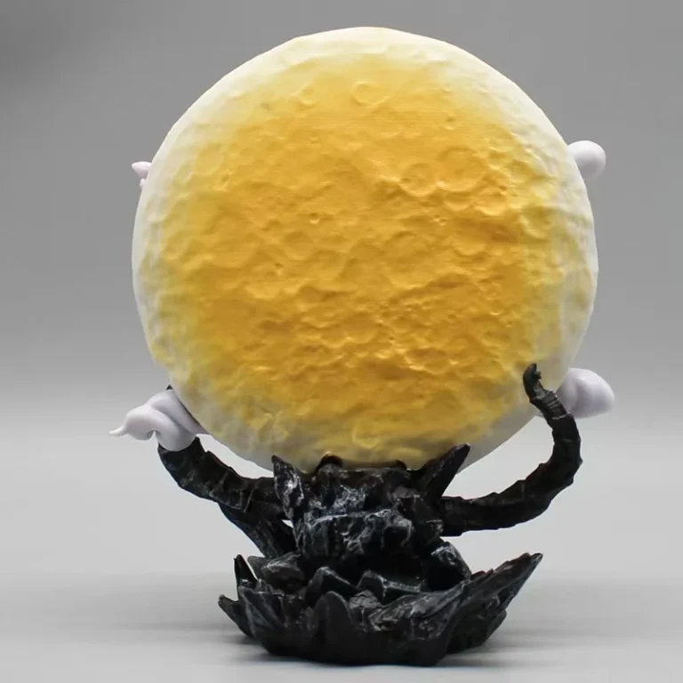 14cm One Piece Anime Figure Moon Fairy Nika Monkey D Luffy Gear 5 With Moon Light Action Figure Statue Model Collection Toys - Image 4