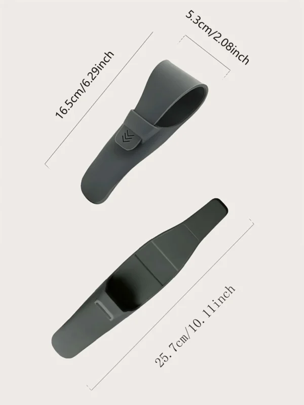 1PC-Silicone Razor Portable Holder Box Manual Shaver Protector Cover Portable Waterproof Shaving Accessories Razor Storage Box C - Image 3