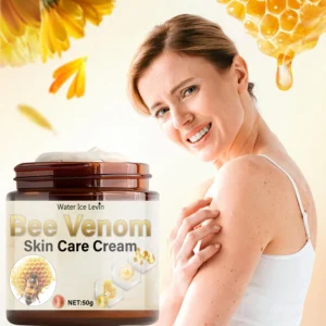 Bee Venom Wrinkle Remover Face Cream Firming Lifting Anti Aging Fade Fine Lines Moisturizing Whitening Repair Skin Care