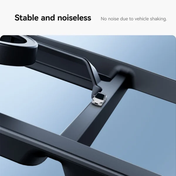 YZ For Tesla Model 3 2024 Model Y 2025 Wireless Charging Protective Frame Mobile Phones Headphones Watches Limiter Accessories - Image 6