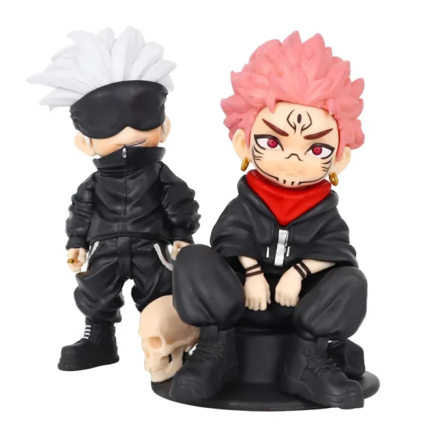 Jujutsu Kaisen Anime Figure 3 Style Satoru Gojo Action Figure Lord of the Curse Sukuna Figurine Collection Model Doll Toys Gifts - Image 6