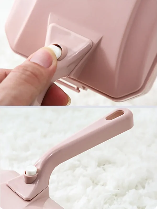1pc- Bed Pet Hair Debris Brush Handheld Carpet Brush Crumb Dirt Fur Cleaner Roller Sweeper Home Cleaning Tools - Image 2