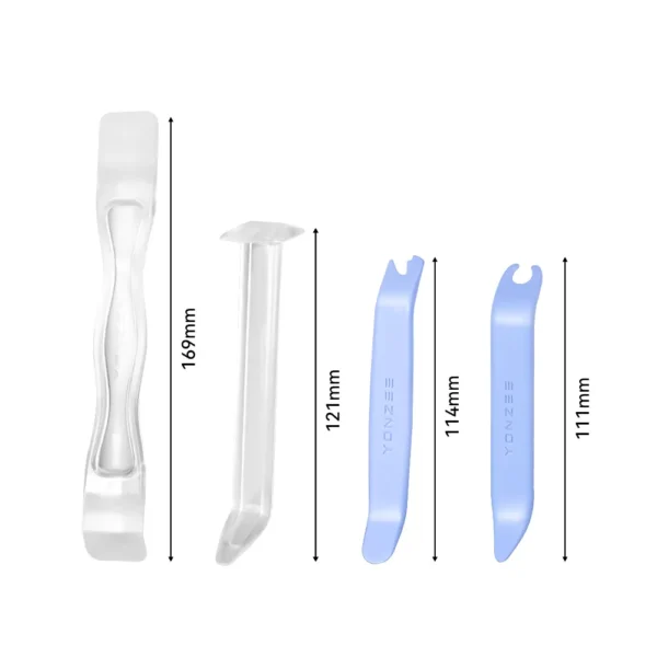 YZ Auto Door Clip Panel Trim Removal Tools Kits ​Tesla Porsche Mercedes Benz BMW Audi Honda - Image 5