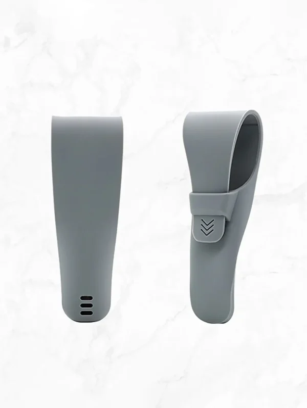 1PC-Silicone Razor Portable Holder Box Manual Shaver Protector Cover Portable Waterproof Shaving Accessories Razor Storage Box C - Image 4