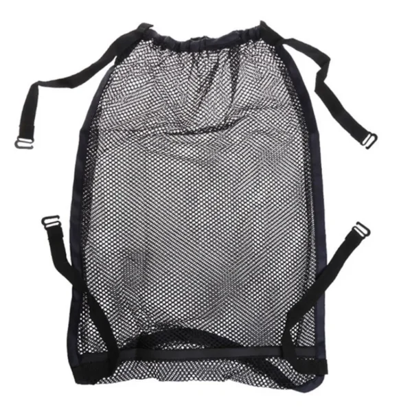 Baby Stroller Storage Mesh Bag, Baby Stroller Seat Mesh Bag, Large Capacity Diaper, Baby Bottle, Toy Storage, Hanging Bag - Image 5