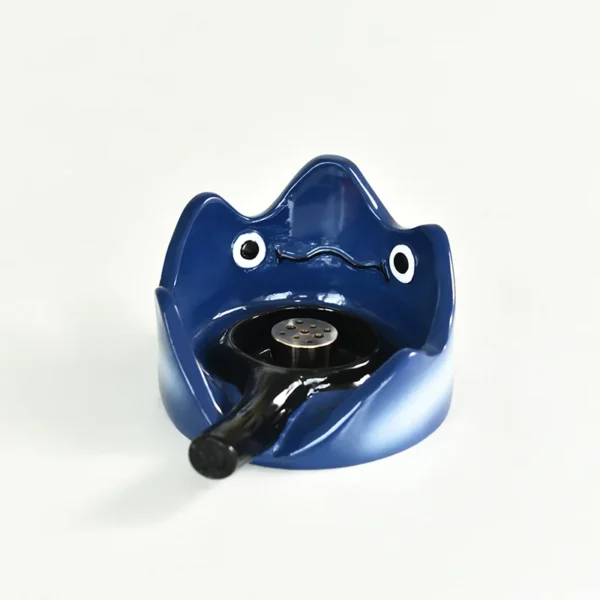 Anime Peripheral Howl's Mobile Castle Cartoon Cute Calcifer Inserting Incense Intocandlestick Holder Desktop Decoration - Image 6