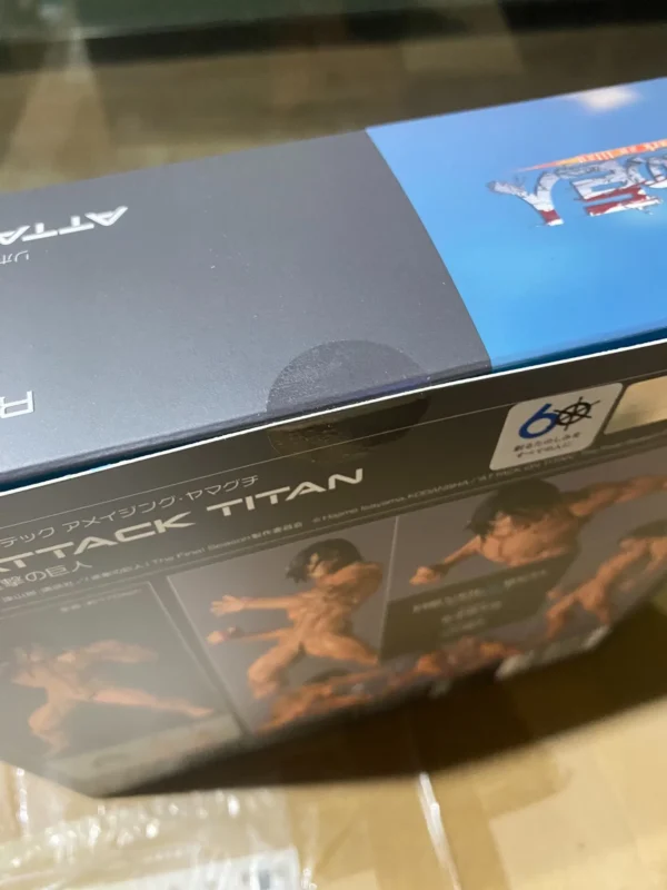 Original In Stock Revoltech AMAZING YAMAGUCHI Eren Jaeger Anime Action Figures Model Collection Toy - Image 4