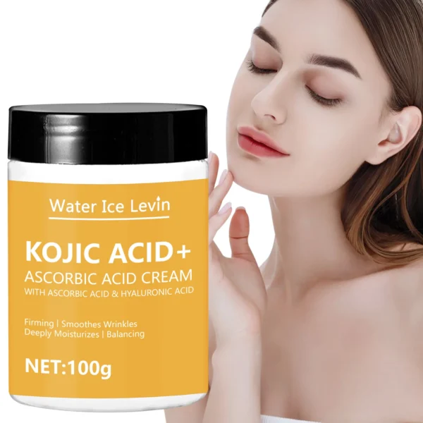 Kojic acid Lifting Firming Cream Collagen Smooth wrinkles Face Cream For Moisturizer Whitening Nourishing Brighten Skin Products - Image 1