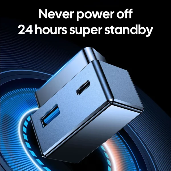 For Tesla Model Y Juniper Launch 2025-2020 Model 3 Highland 2024-2017 X S OBD Adapter Charging Splitter USB TYPE-C Port Charger - Image 4