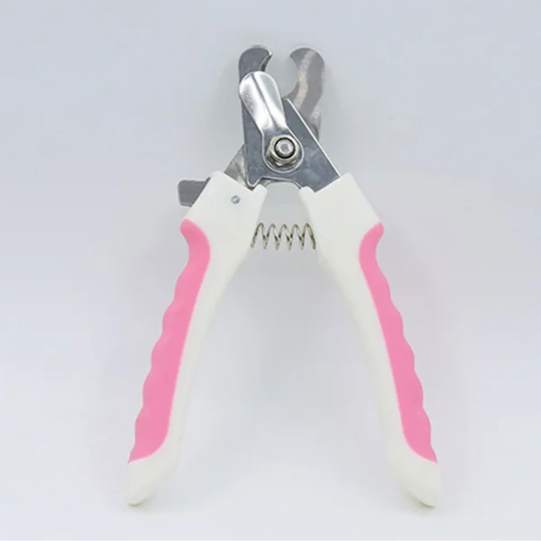 Pet straight handle stainless steel nail scissors dog and cat pet nail clipper cleaning tool pet nail clipper set - Image 5