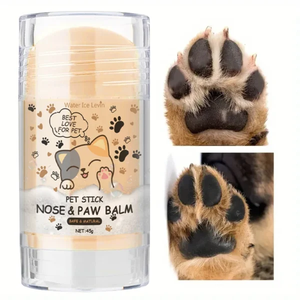 45g Dog Nose and Paw Balm Dog Paw Cream Cats Dogs Paw Protector Cream Pet Feet Moisturizer Pet Crack Feet Repair Pet Accessories - Image 7