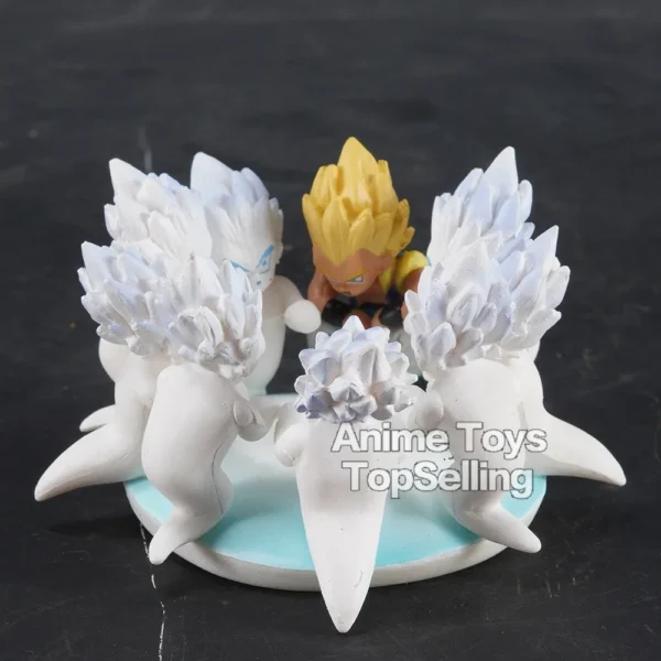 5cm Anime Dragon Ball Z Figure Gotenks Ghost set Action Figures PVC Statue Collection Model Toys Gifts - Image 2