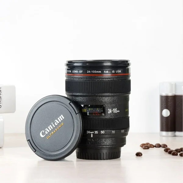 1PC lens cup DSLR camera lens cup coffee cup is not leak proof - Image 1