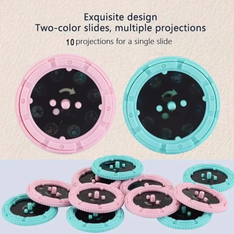 10Pcs Cartoon Projector Flashlight Cards, Creative Kids Flashlight Toy Projector for Children, Bedtime Story Toy for Babies - Image 4