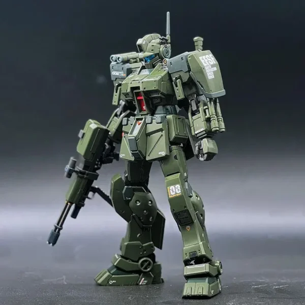 XFS HG GTO RGM-79S GM Spartan Assembly Model 1/144 Desert Type Kit Spartan Action Figures Robot Mecha Plastic Model Toy Gifts - Image 3