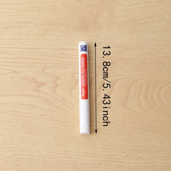 12Pcs White Grout Tile Pen Grout Restorer Pen Renew Repair Marker for Tile Wall Floor - Image 6
