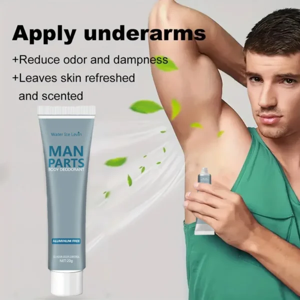 Men's Private Fragrance cream for private parts and underarms cleansing deodorant and body fragrance treatment cream - Image 2