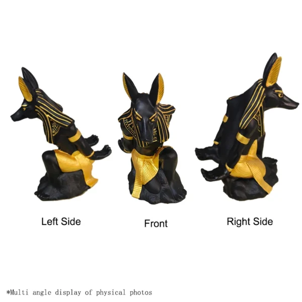 New Pattern Anubis God Base Phone Stand Switch Oled Game Access Universal Display Stand for Ps4/Ps5/Xbox Game Controller - Image 6