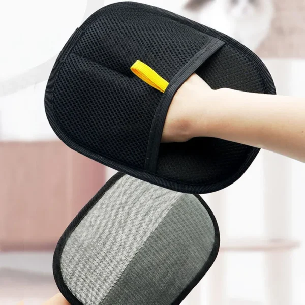 Pet electrostatic hair removal brush remove hair and sticker hair hair cleaning water-washing glove bristles - Image 5