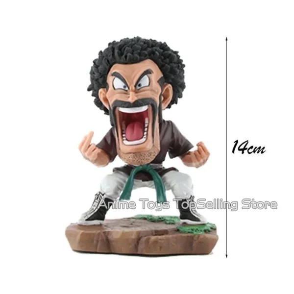 14cm Anime Dragon Ball Z Figure Hercule Action Figure DBZ PVC Collection Model Toys Gifts - Image 5