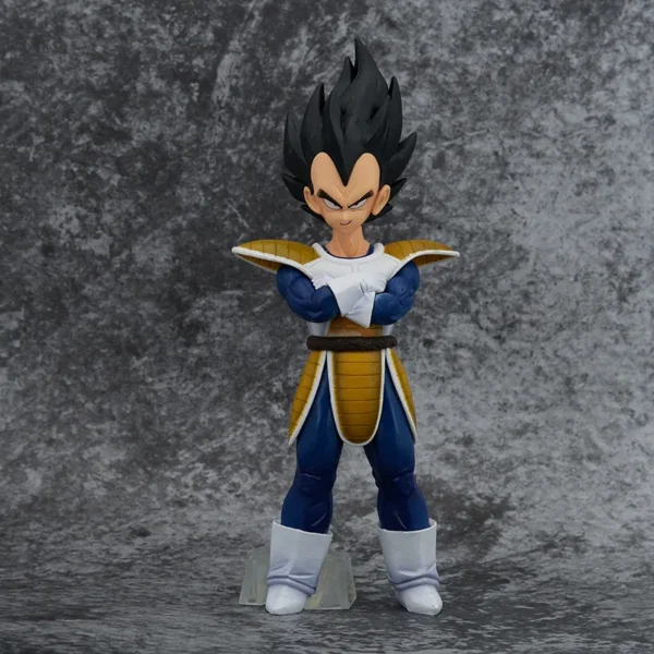 24cm Anime Dragon Ball Z Action Figures Super Saiyan Vegeta Figurine PVC Statue Collection Decoration Model Toys Birthday Gift - Image 3
