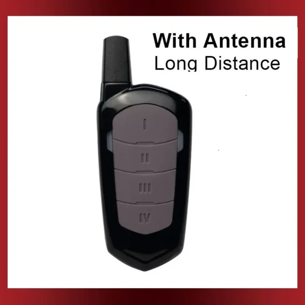 433MHz Garage Door Remote Control Cloner – Fixed/Rolling Code Duplicator for Gates/Electric Access - Image 2