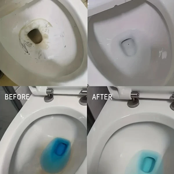 1pc-Use this pumice stone toilet cleaner to eliminate stubborn hard water rings - perfect for home cleaning, bathroom tools - Image 5